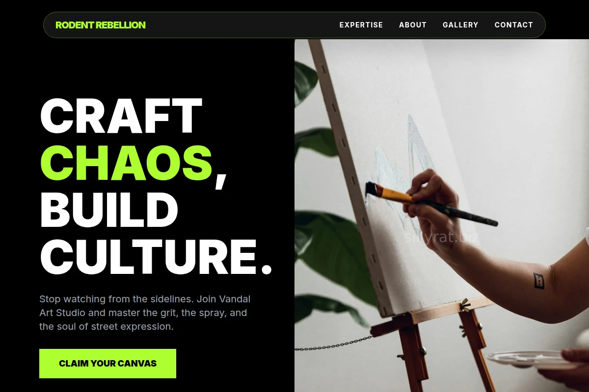 Vandal Art Studio