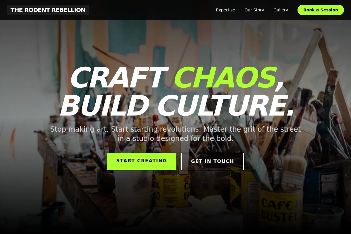 Clash Art Studio