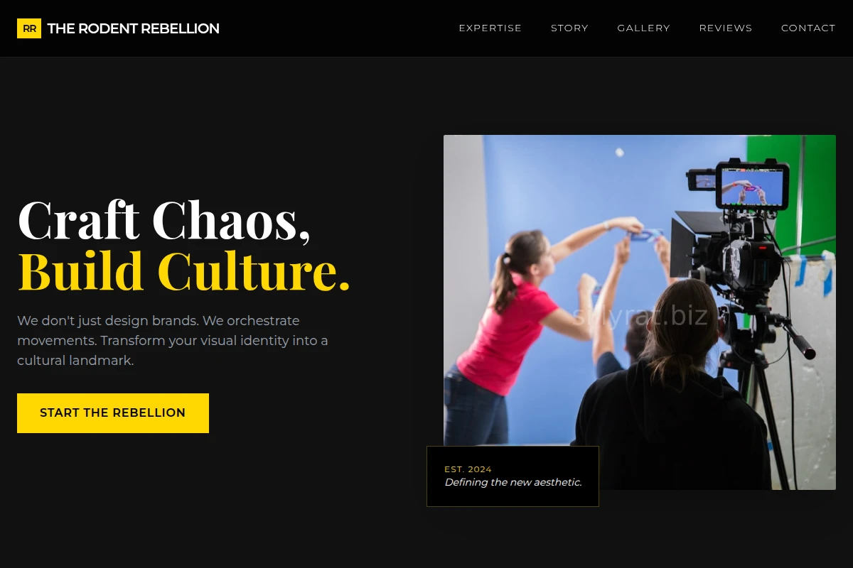 Minimal Creative Direction