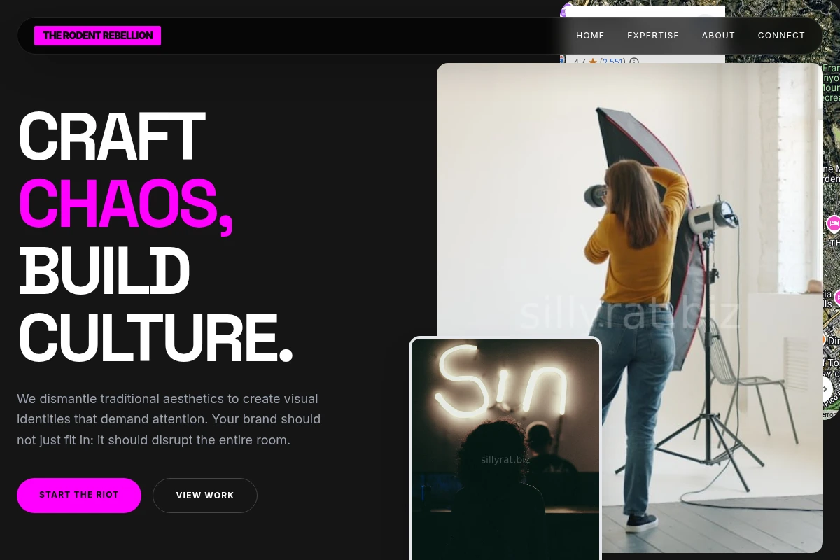 Glitch Creative Direction