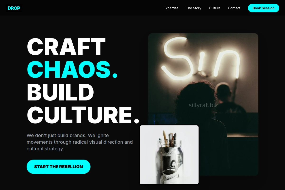 Drop Creative Direction