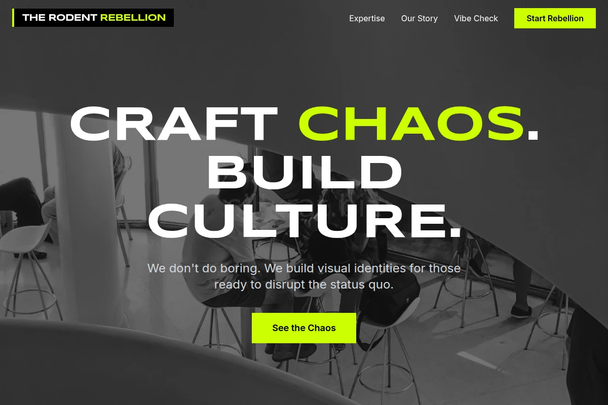 Grunge Design Studio