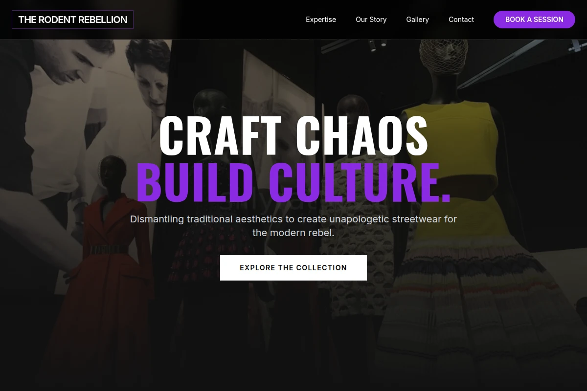 Vandal Fashion Design